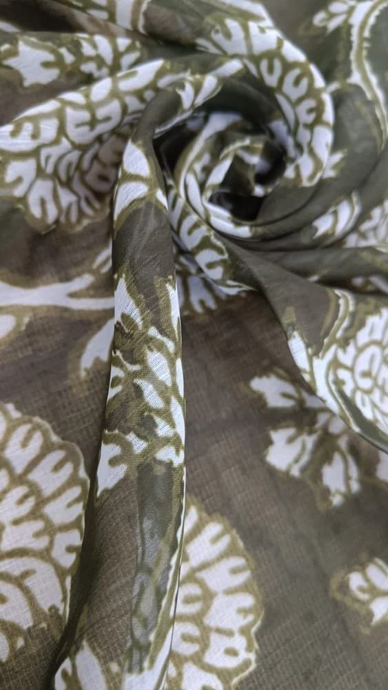 Alfino fabric, dyed — view 2