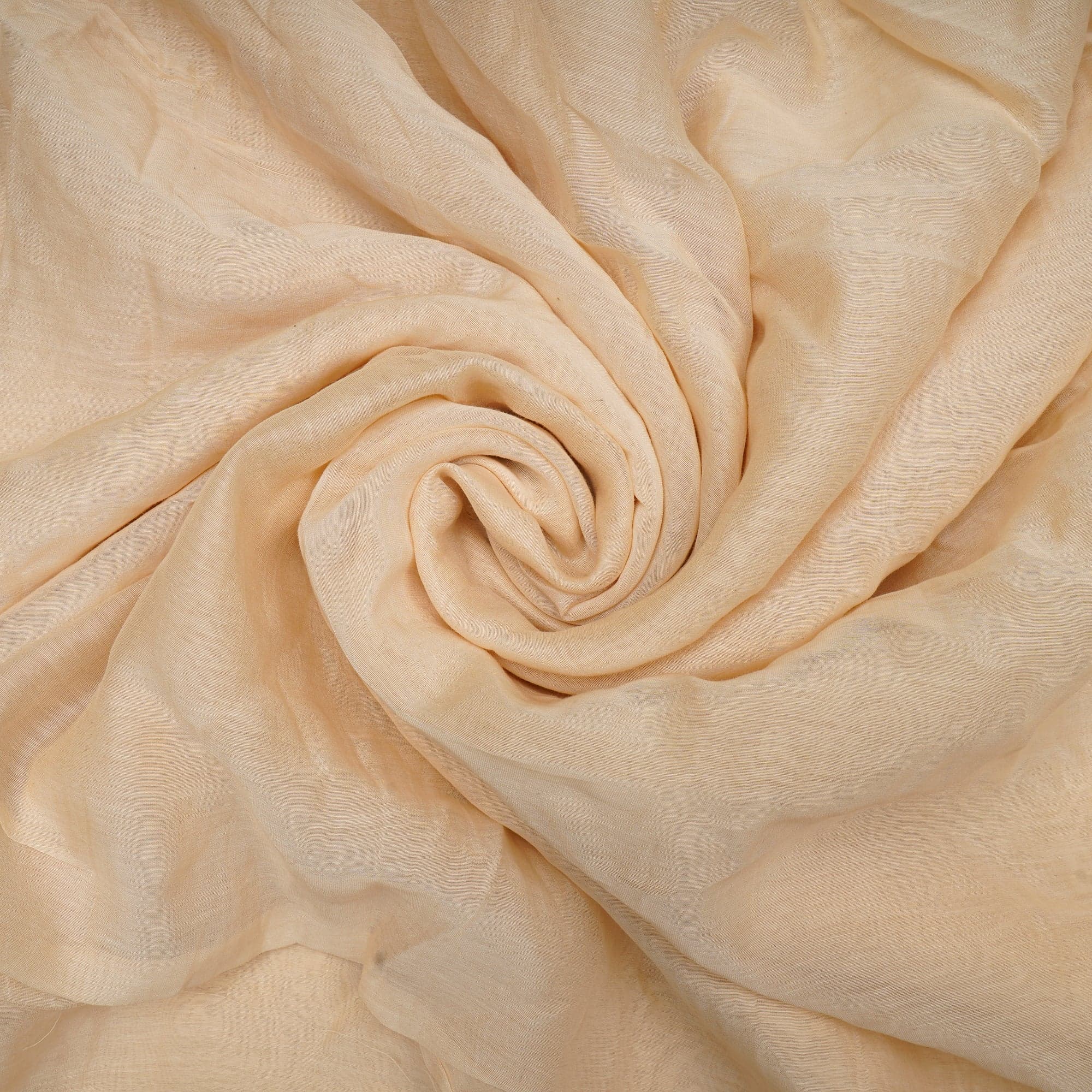 Chanderi fabric — dyed