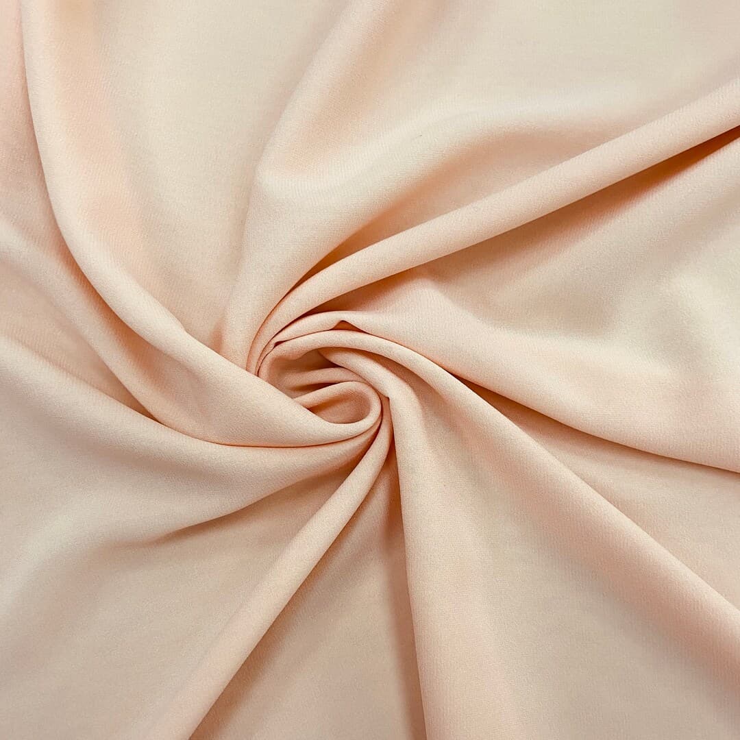 Crepe Silk fabric — dyed