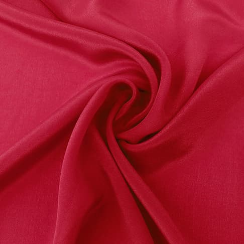 Crepe Silk fabric, dyed — view 2