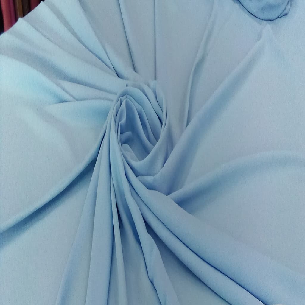 Crunchy fabric — dyed