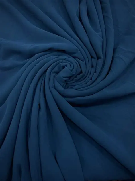 Diamond Georgette fabric — dyed