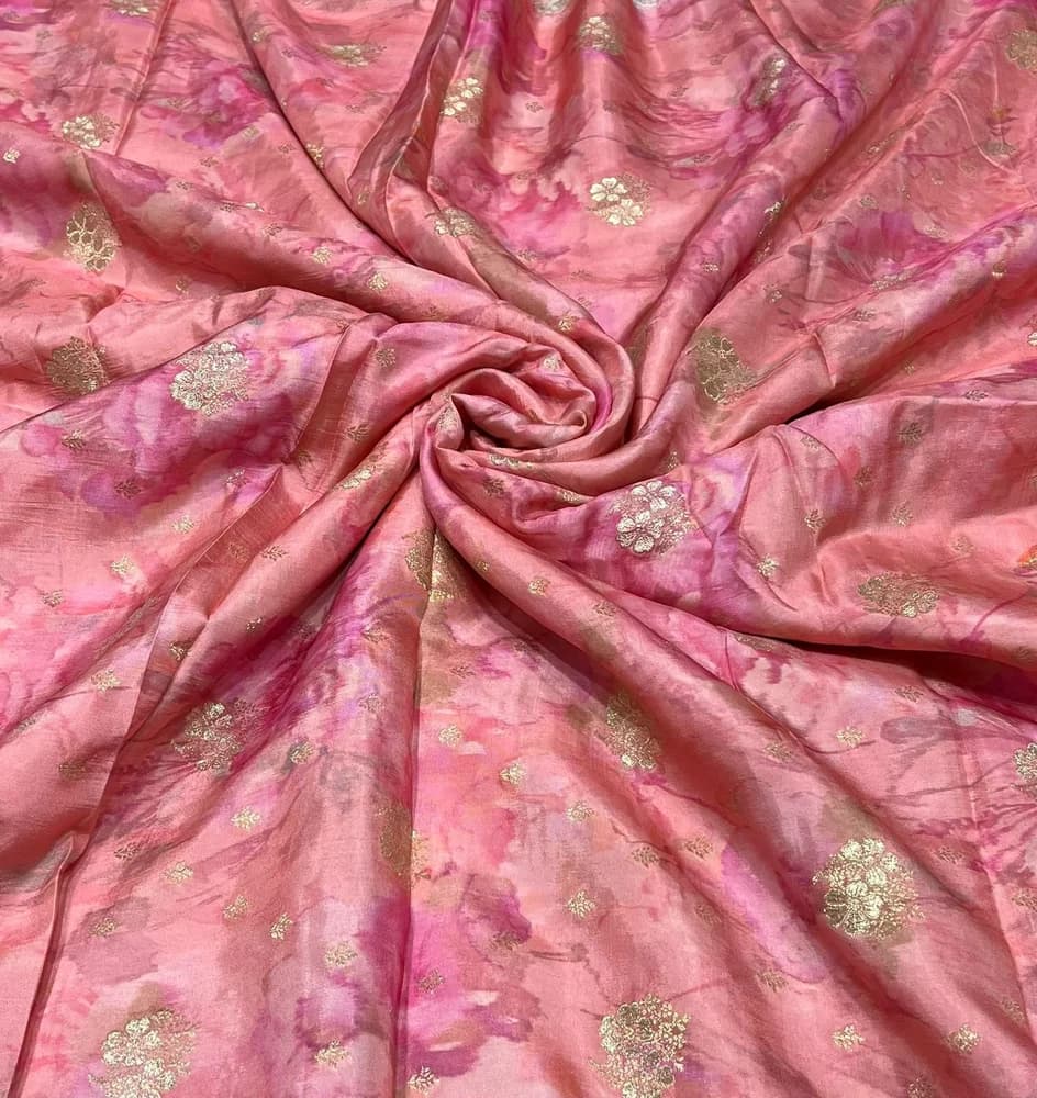 Dola Silk fabric — dyed