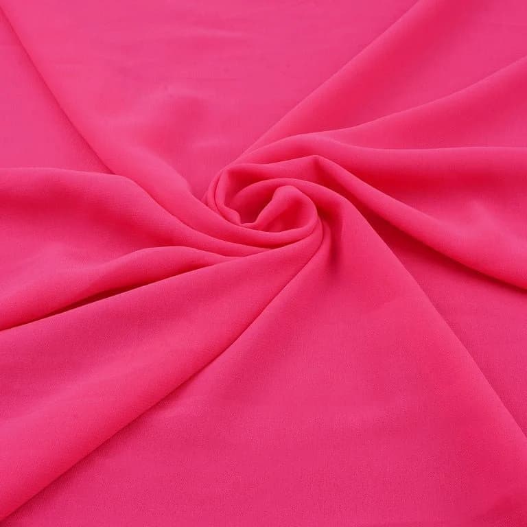 Fox Georgette fabric, dyed — view 2