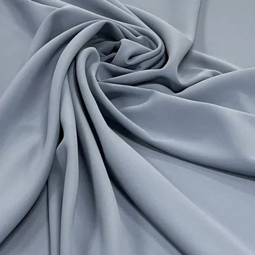 French Crepe fabric — dyed