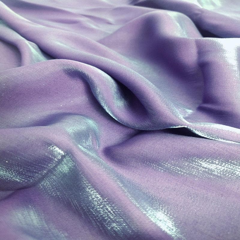 Glass Satin fabric, dyed — view 2