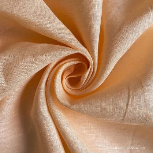 Linen fabric — dyed