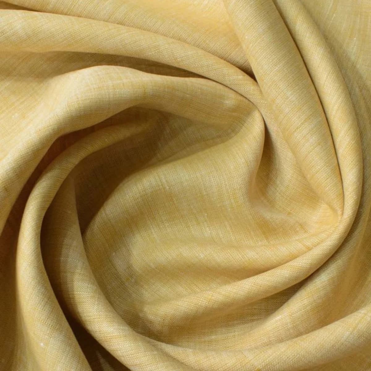 Linen fabric, dyed — view 2