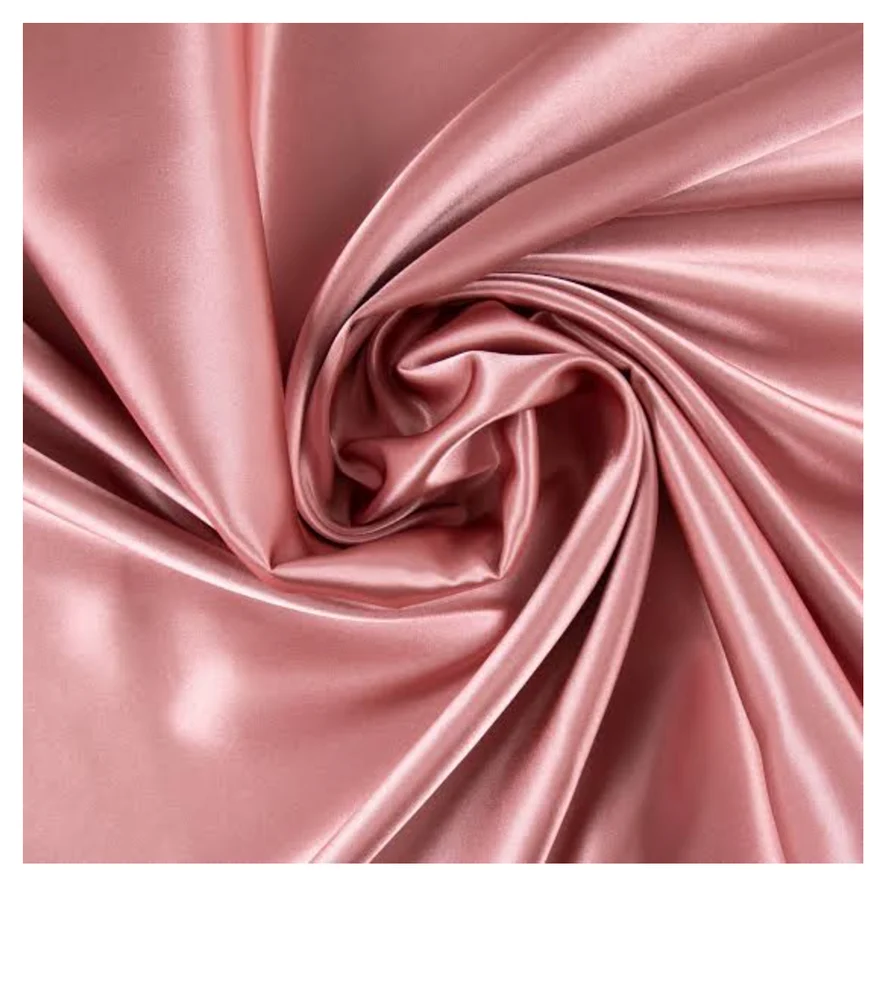 Malai Satin fabric — dyed
