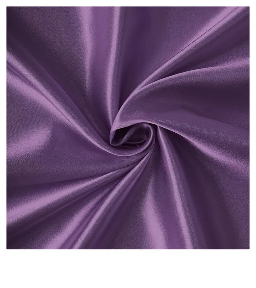 Malai Satin fabric, dyed — view 2