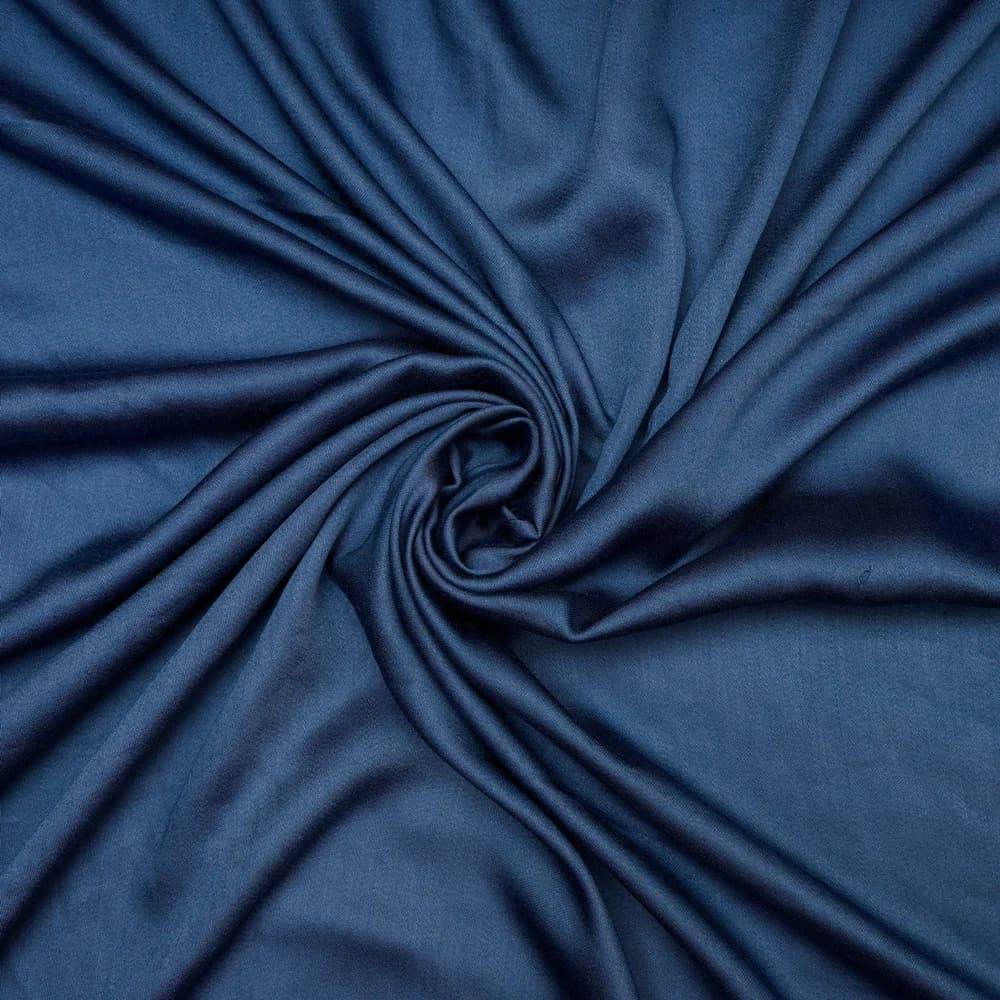 Modal Satin fabric, dyed — view 2