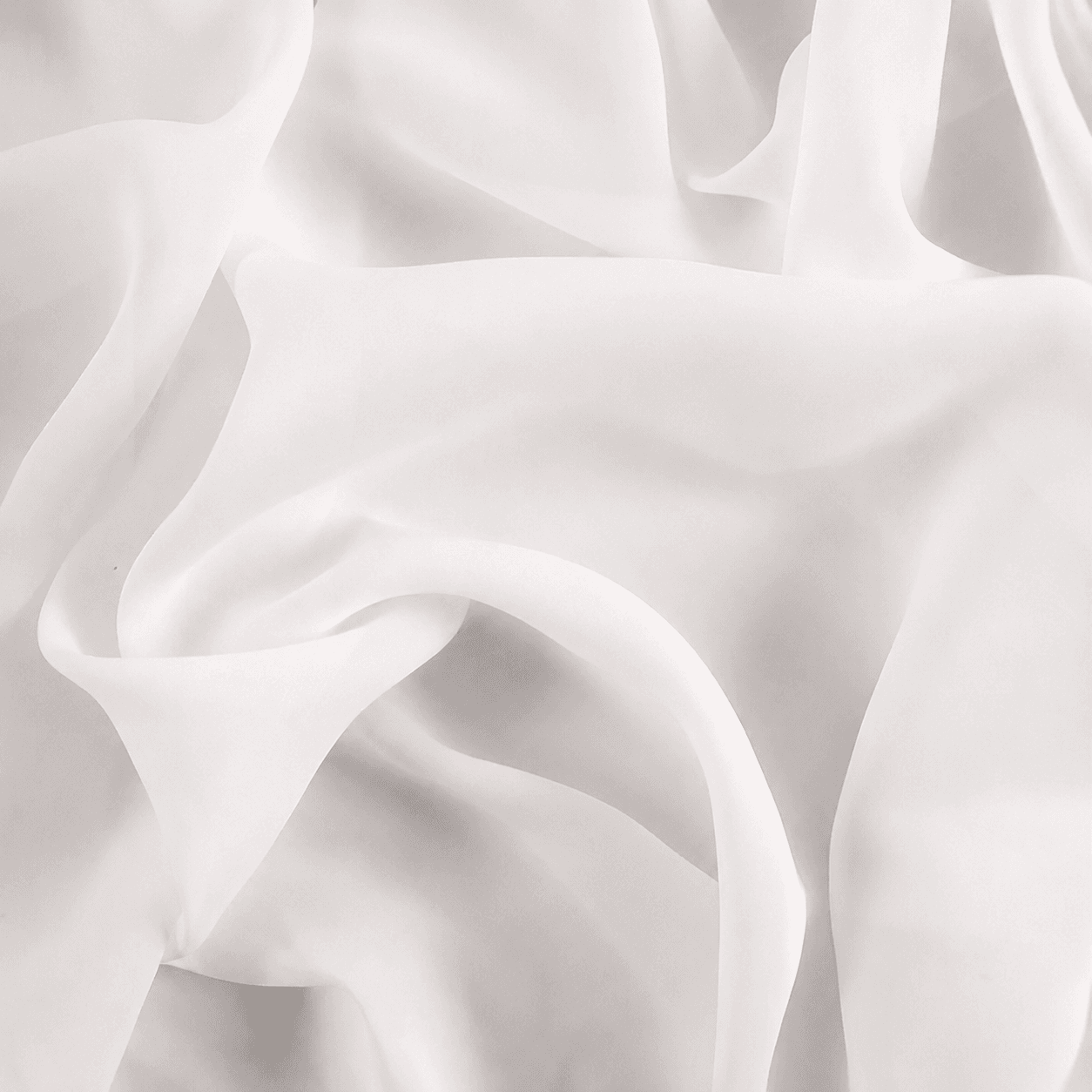 Diamond Georgette fabric — raw