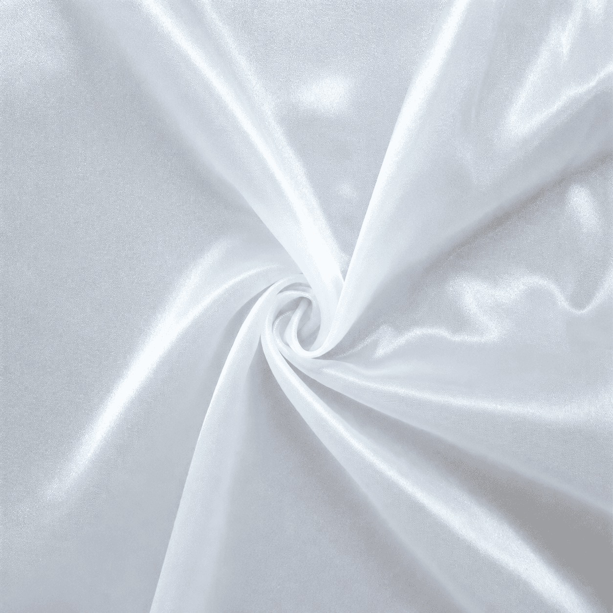 Glass Satin fabric — raw