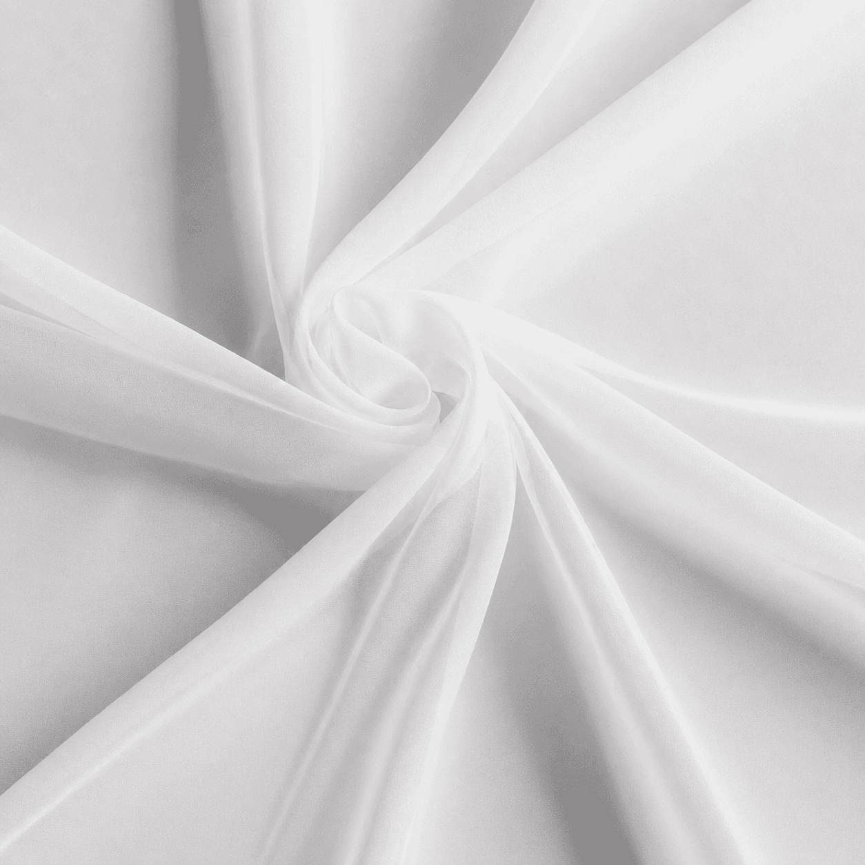 Poly Rayon fabric — raw