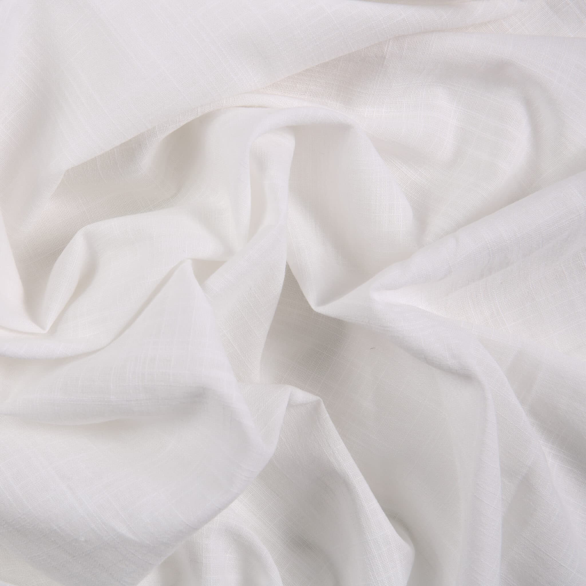 Undyed greige fabric on the roll